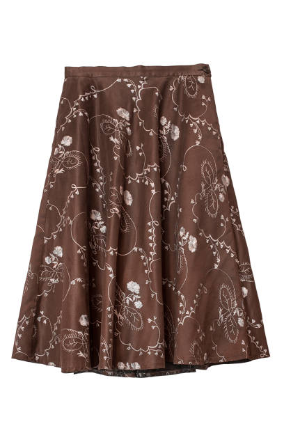 istock Embroidered skirt isolated 2173982117