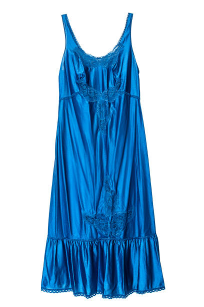 istock Satin nightdress isolated 2173982133