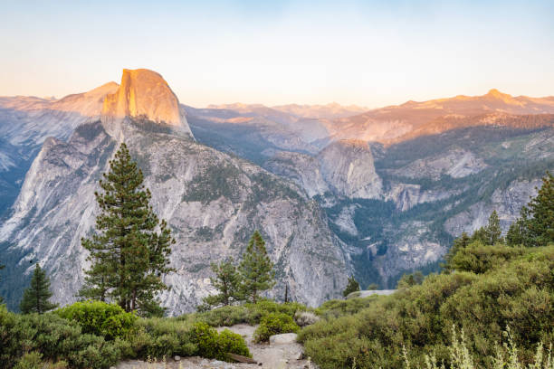 istock El Capitan View from Glacier Point at Dusk 2173983598