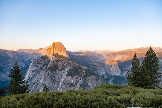 El Capitan View from Glacier Point at Dusk