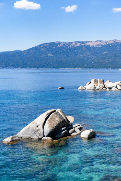 istock Lake Tahoe Water with Rock Formations on a Sunny Summer Day 2173985437