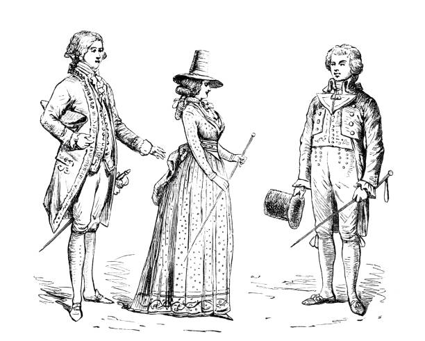 Illustration from 19th century.