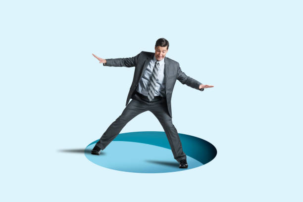 istock Man Standing On Trap Door 2173988212