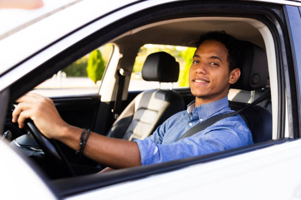 istock Middle Eastern man commutes by car to his office 2173988271