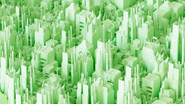 istock City Buildings Skyscrapers Modern Architecture 2173990103