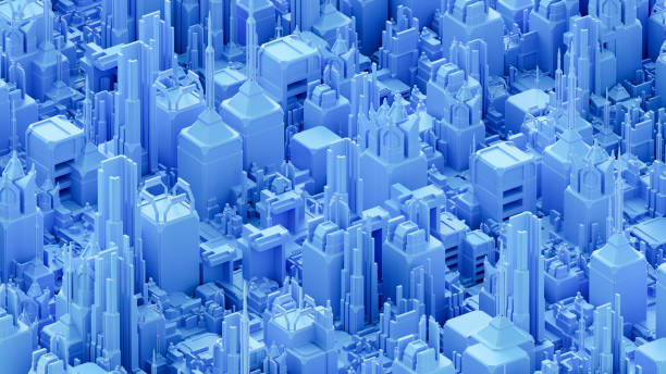 istock City Buildings Skyscrapers Modern Architecture 2173990153