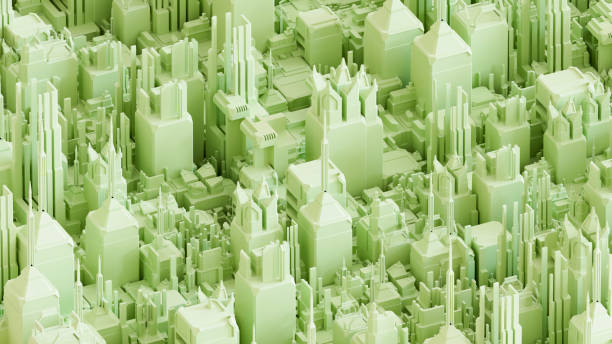 istock City Buildings Skyscrapers Modern Architecture 2173990195