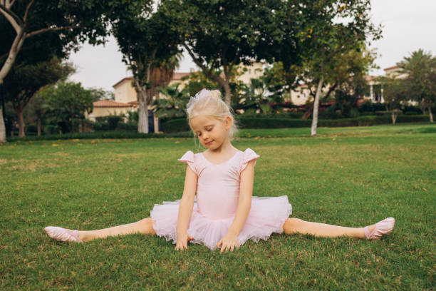 istock Little Ballerina's Splits 2173991975