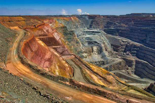 istock The Super Pit or Fimiston Open Pit, the largest open pit gold mine of Australia 2173993645
