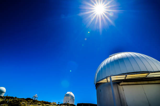 istock A large white dome sits on a hill with a clear blue sky above it 2173994635