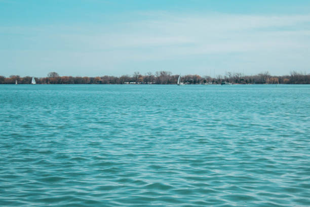 Ontario Lake, Toronto, Canada