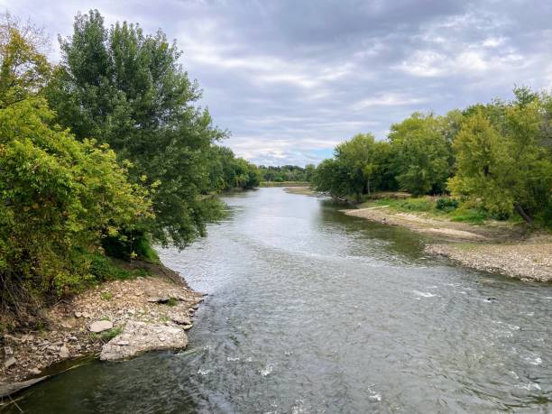 istock Three Bridges County Park in Marshalltown,  Iowa 2174018314