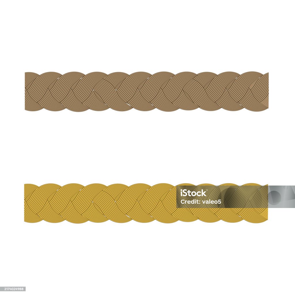 Vector Braid icon clipart avatar. Braided curve hair. Cartoon art illustration isolated on white background. Long female fashion plait - Royaltyfri Barberare vektorgrafik Vector Braid icon clipart avatar. Braided curve hair. Cartoon art illustration isolated on white background. Long female fashion plait - Royaltyfri Barberare vektorgrafik