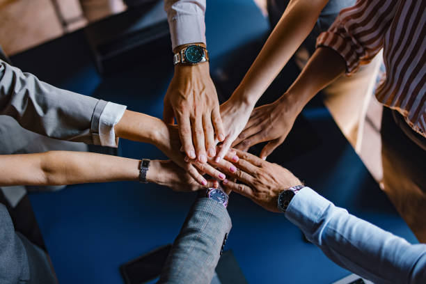 istock Teamwork and Unity in a Business Meeting Setting 2174029692