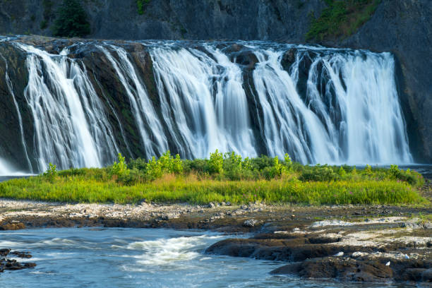 Cohoes Falls, Albany, New York, USA