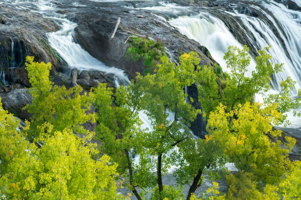 Cohoes Falls, Albany, New York, USA