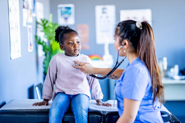 istock Pediatric Medical Appointment 2174039709