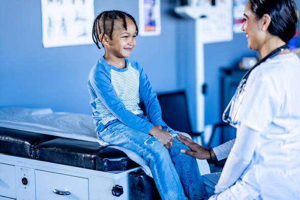 istock Pediatric Medical Appointment 2174039735