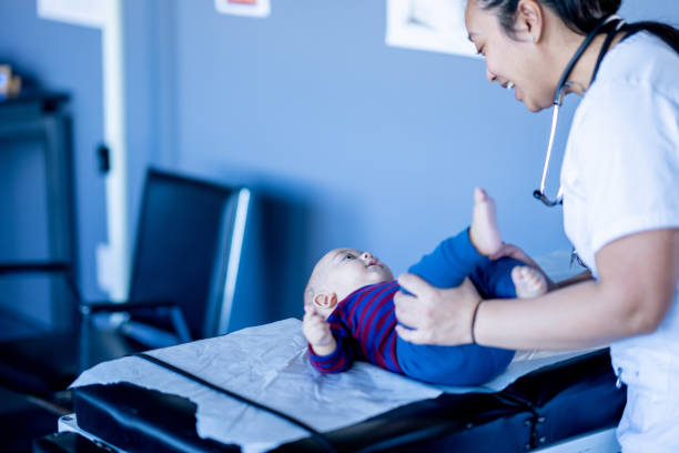 istock Well-Baby Medical Appointment 2174039883