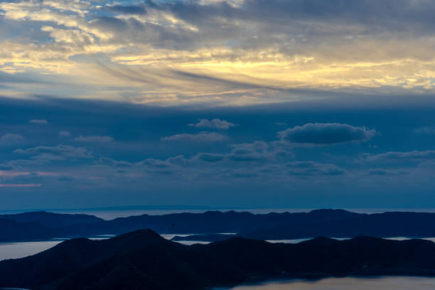 istock Sunrise over Amami Oshima seen from the mountains 2174041540