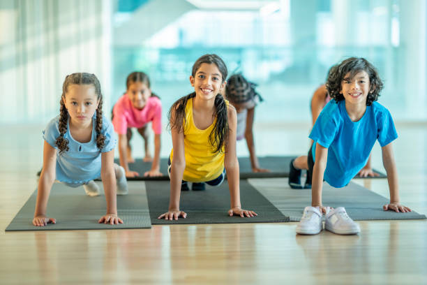 istock Children's Fitness Class 2174042465