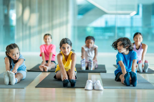 istock Children's Fitness Class 2174042469