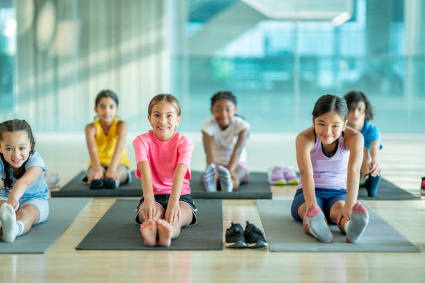 istock Children's Fitness Class 2174042473