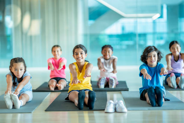 istock Children's Fitness Class 2174042487