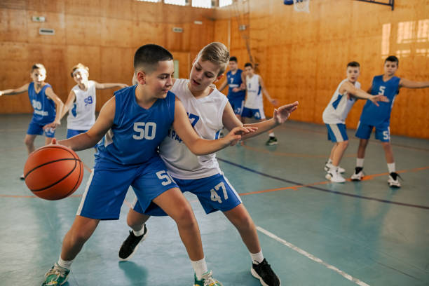 istock Young players battling for the ball 2174042721