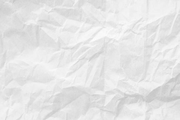 istock White recycled craft paper texture as background. Grey paper texture, Old vintage page or grunge vignette of old newspaper. Pattern rough art creased grunge letter. Hardboard with copy space for text. 2174045764