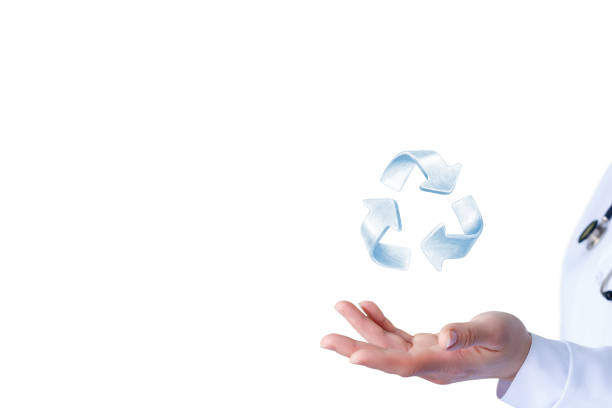 Crushed Empty Plastic Water Bottle Lying On White Background, Symbolizing Water Shortage And Environmental Impact, With Clear Space For Text Or Messaging About Drought And Scarcity.