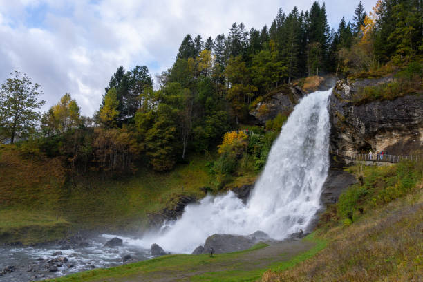 istock Steinsdalsfossen Waterfall in Vestland, Norway. 2174050000