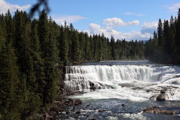 Waterfalls Nature Scenic Travel Peaceful Outdoors Serenity