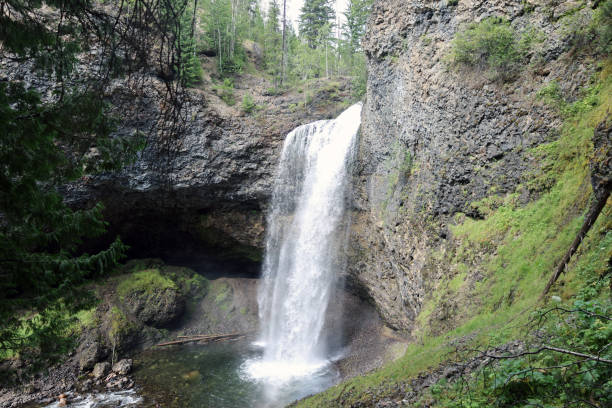 Waterfalls Nature Scenic Travel Peaceful Outdoors Serenity