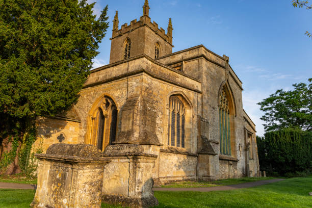 istock Saint Edwards medieval church in Stow on Wold 2174057674