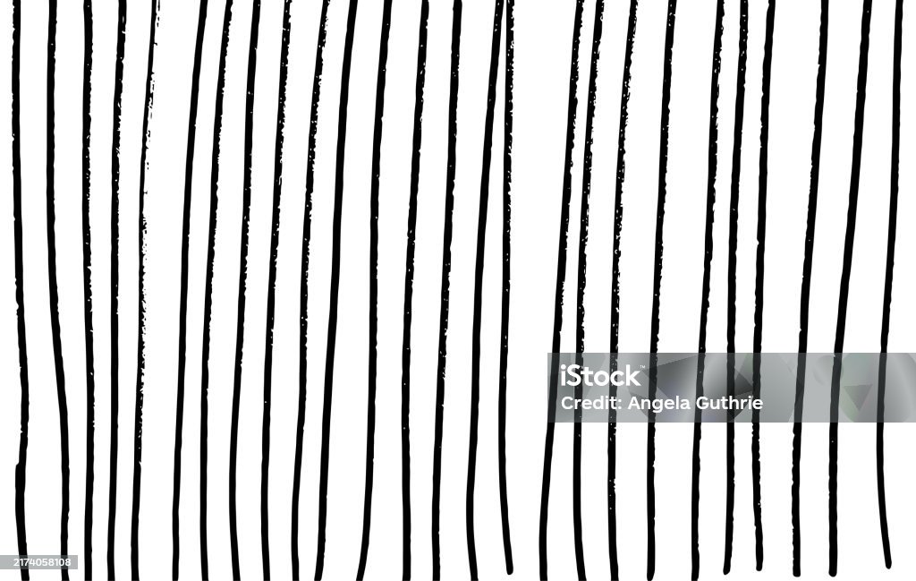 Parallel Line Drawings Hand Drawn Parallel Lines Stock Illustration - Download Image Now ...