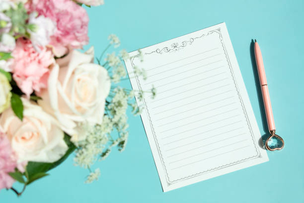 istock Plants and Flowers and Letters Mock-Up 2174059233