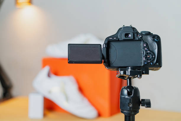 istock Professional Camera Setup for Product Photography Session 2174083603