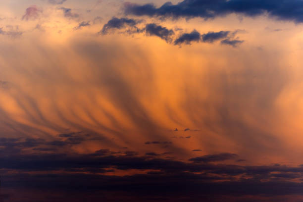 In meteorology, a cloud is an aerosol consisting of a visible mass of miniature liquid droplets, frozen crystals, or other particles suspended in the atmosphere of a planetary body or similar space. Water or various other chemicals may compose the droplets and crystals
