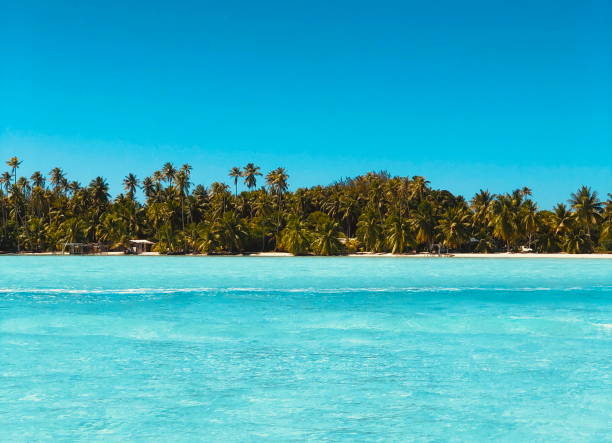 istock Beautiful tropical beach on Bora Bora, French Polynesia 2174085135