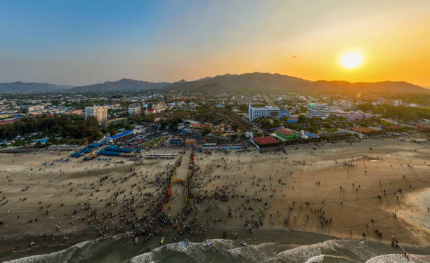 Dinh Co Festival is organized annually at Dinh Co Cultural- Historic Site, situated in the beach of Long Hai Town, Long Dien District, Ba Ria- Vung Tau Province. This relic was recognized as the National Historical and Cultural Relic in 1995 by the Ministry of Culture, Sports and Tourism and has just been included in the list of National Intangible Cultural Heritages in February 2023.