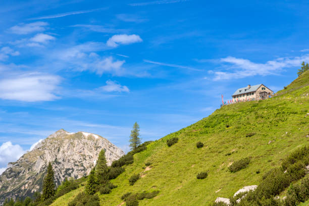 istock Suedwandhuette at Dachstein mountains, Austria 2174089066