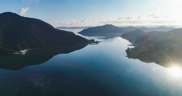 istock Dawn at Tatsugo Bay, Amami Oshima 2174094936