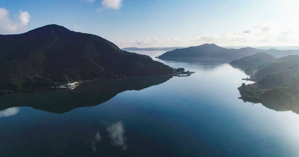 istock Dawn at Tatsugo Bay, Amami Oshima 2174094959
