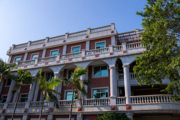 istock British style colonial architecture house in Gulangyu island 2174095755