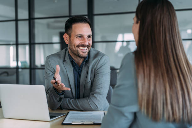 istock Business partners in meeting. 2174096098