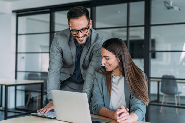 istock Business partners in meeting. 2174096103
