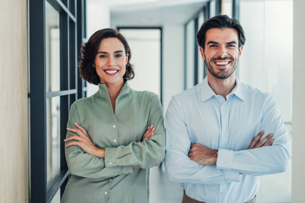 istock Business people in the office. 2174096115