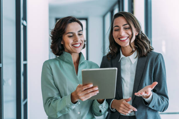 istock Business people in the office. 2174096117