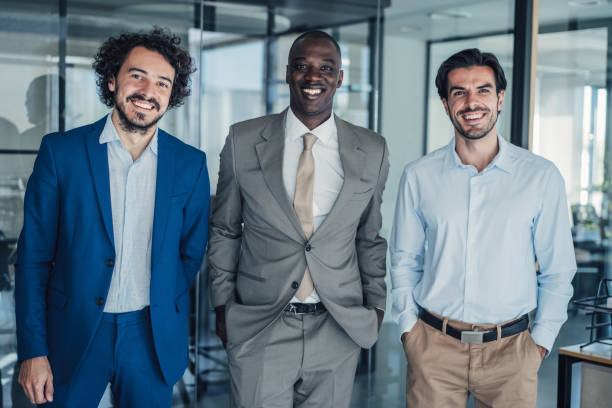 istock Successful male business team 2174096150